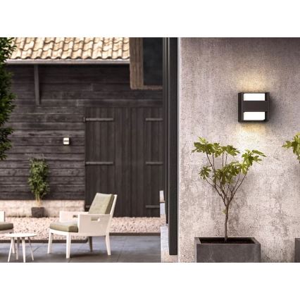 Philips - Applique a LED da esterno ARBOUR LED/3,8W/230V 2700K IP44