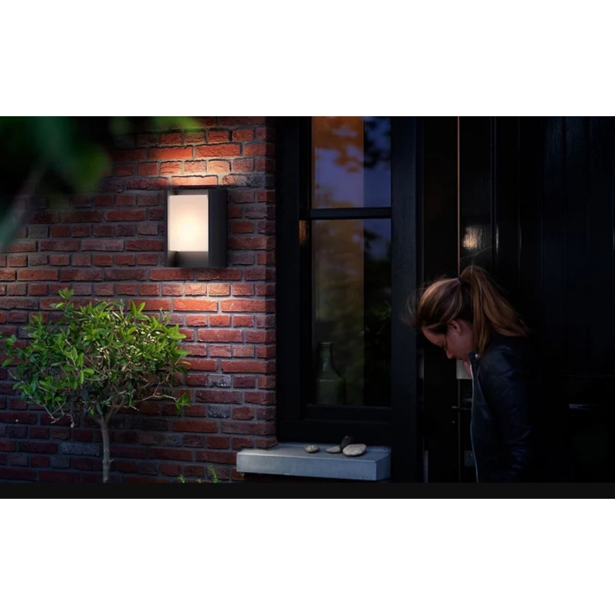 Philips - Applique a LED da esterno ARBOUR LED/3,8W/230V 2700K IP44