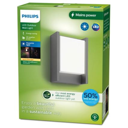 Philips - Applique a LED da esterno ARBOUR LED/3,8W/230V IP44