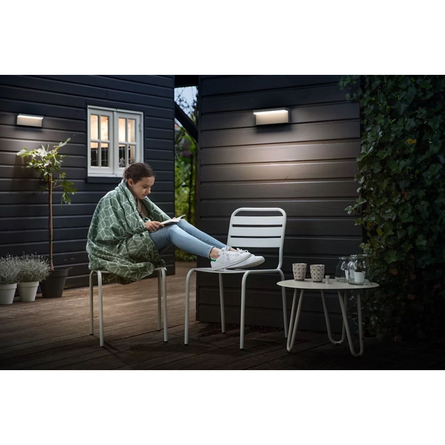 Philips - Applique a LED da esterno BUSTAN LED/3,8W/230V 2700K IP44