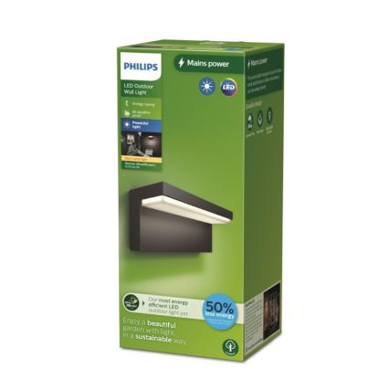 Philips - Applique a LED da esterno BUSTAN LED/3,8W/230V 2700K IP44