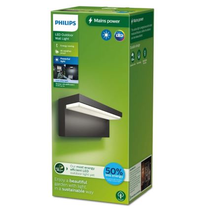 Philips - Applique a LED da esterno BUSTAN LED/3,8W/230V 4000K IP44