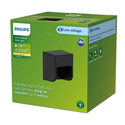 Philips - Applique a LED da esterno GRITS LED/1,5W/24V IP44