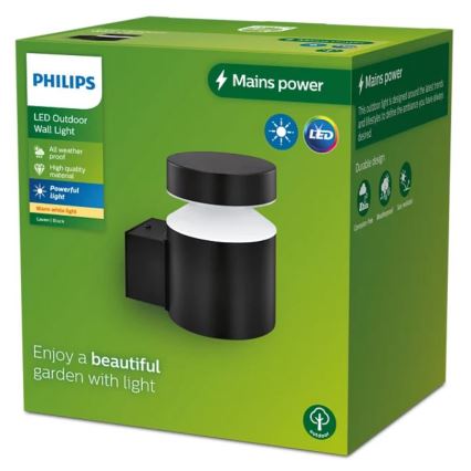 Philips - Applique a LED da esterno LAVEN LED/6W/230V 2700K IP44