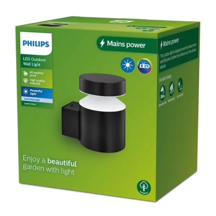 Philips - Applique a LED da esterno LAVEN LED/6W/230V 4000K IP44