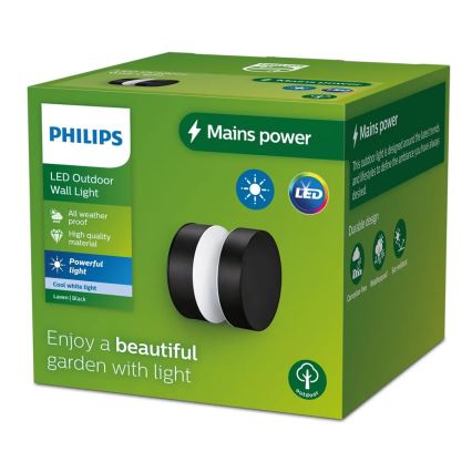 Philips - Applique a LED da esterno LAVEN LED/6W/230V 4000K IP44