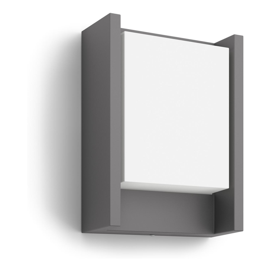 Philips - Applique a LED da esterno LED/6W/230V 2700K IP44