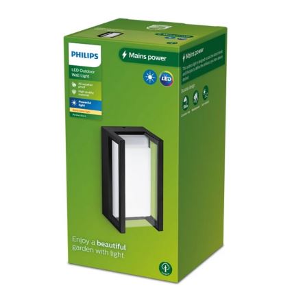 Philips - Applique a LED da esterno PYRONA LED/12W/230V IP44