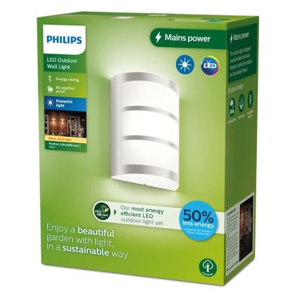 Philips - Applique a LED da esterno PYTHON LED/3,8W/230V IP44