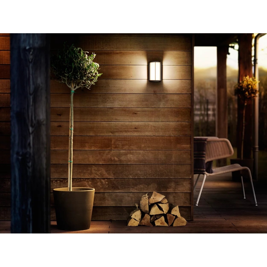 Philips - Applique a LED da esterno REESE LED/4,3W/230V 2700K IP44