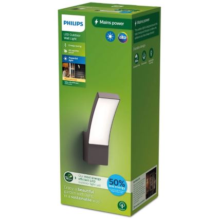 Philips - Applique a LED da esterno SPLAY LED/3,8W/230V IP44