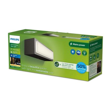 Philips - Applique a LED da esterno STRATOSPHERE LED/3,8W/230V 2700K IP44