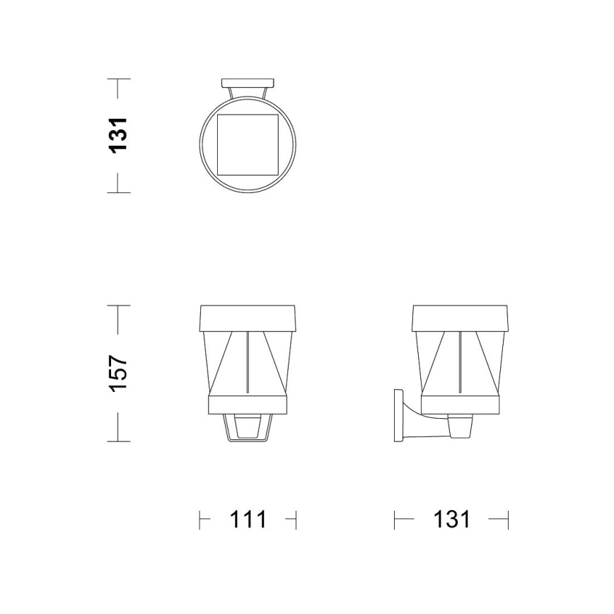 Philips - Applique a LED solare AVERY LED/1,8W/3,7V 2700K IP44
