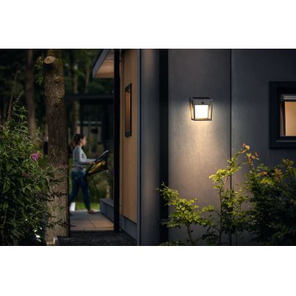 Philips - Applique a LED solare con sensore BLAISE LED/1,5W/3,7V 3000K IP44