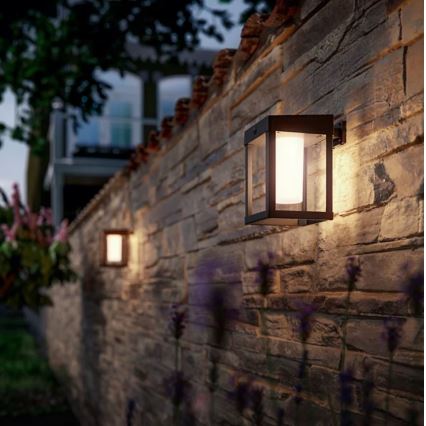 Philips - LED Applique solare con sensore di movimento e crepuscolare CAMILL LED/1,4W/3,7V 2000 mAh IP44