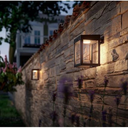 Philips - Applique a LED solare con sensore CAMILL LED/1,4W/3,7V 2000 mAh IP44