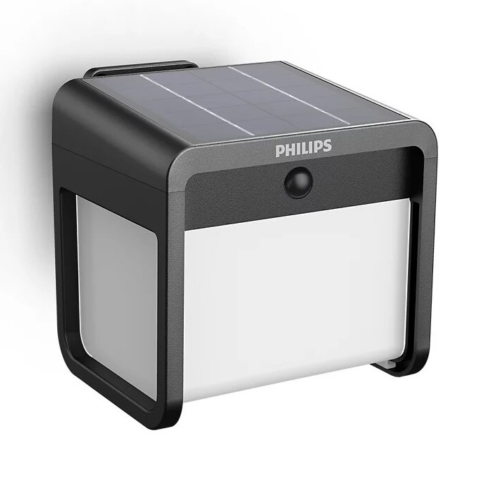 Philips - Applique a LED solare con sensore EZRA LED/1,8W/3,7V 3000K IP44