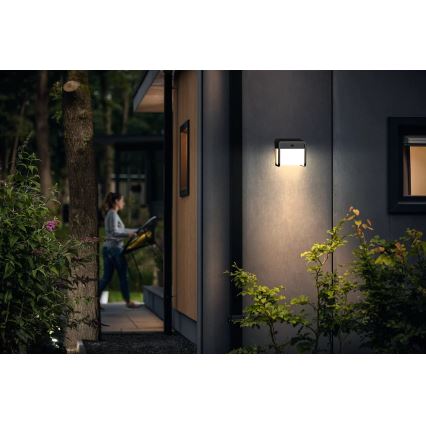 Philips - Applique a LED solare con sensore EZRA LED/1,8W/3,7V 3000K IP44