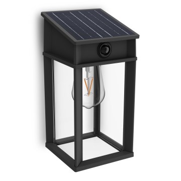 Philips - Applique a LED solare con sensore GERI LED/3,2W/3,7V 2700K IP44