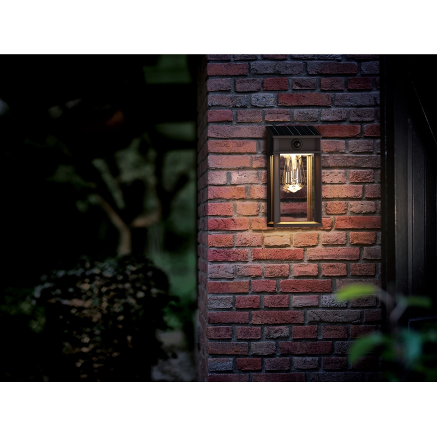 Philips - Applique a LED solare con sensore GERI LED/3,2W/3,7V 2700K IP44
