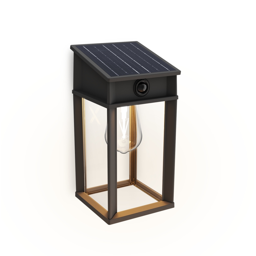 Philips - Applique a LED solare con sensore GERI LED/3,2W/3,7V 2700K IP44