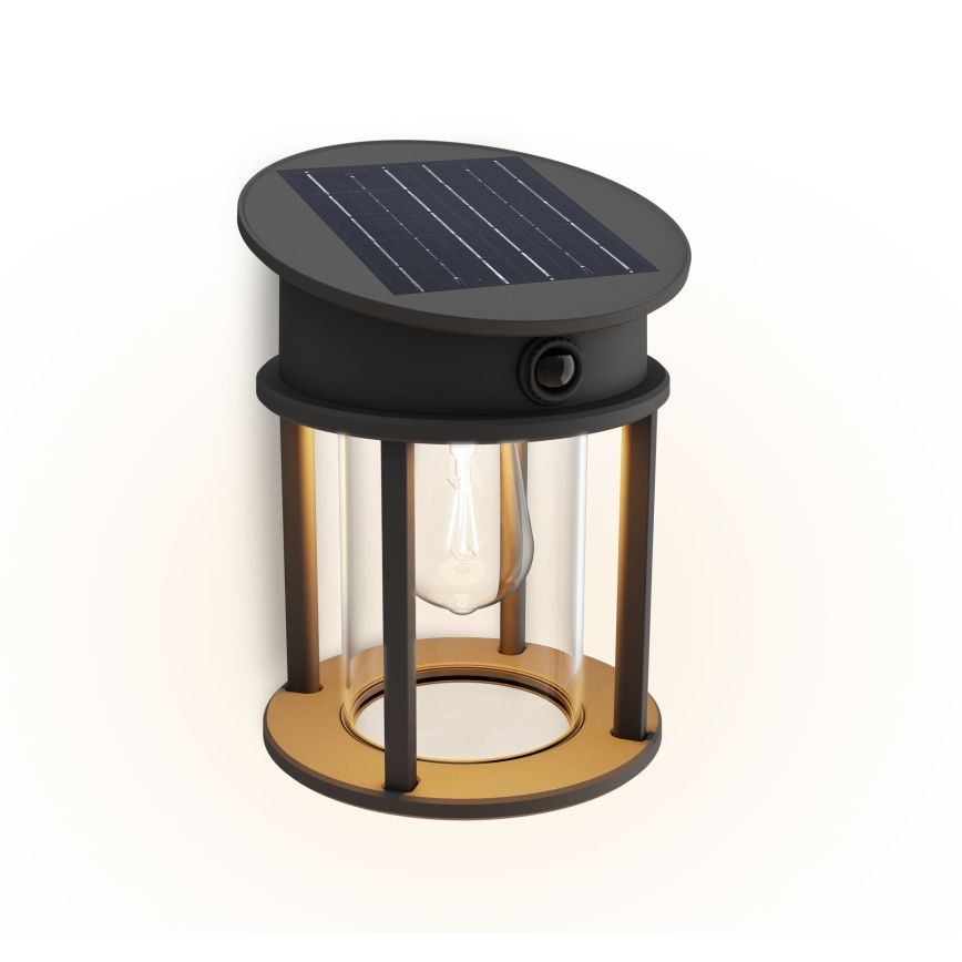Philips - Applique a LED solare con sensore GERI LED/3,2W/3,7V 2700K IP44