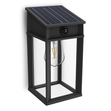 Philips - Applique a LED solare con sensore GERI LED/3,2W/3,7V 4000K IP44
