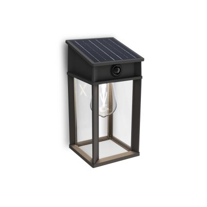 Philips - Applique a LED solare con sensore GERI LED/3,2W/3,7V 4000K IP44