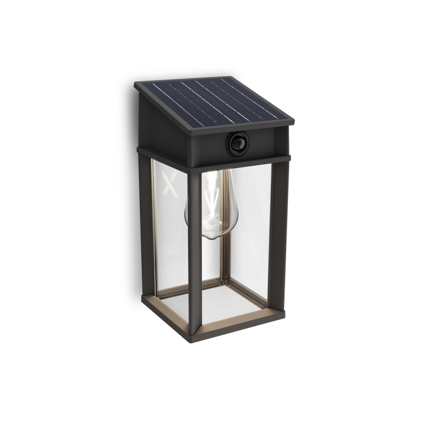 Philips - Applique a LED solare con sensore GERI LED/3,2W/3,7V 4000K IP44