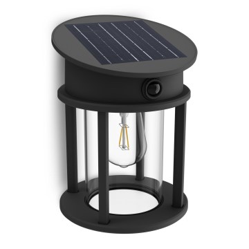 Philips - Applique a LED solare con sensore GERI LED/3,2W/3,7V 4000K IP44