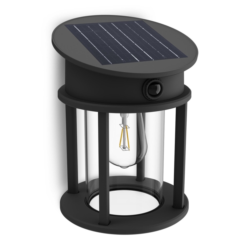 Philips - Applique a LED solare con sensore GERI LED/3,2W/3,7V 4000K IP44