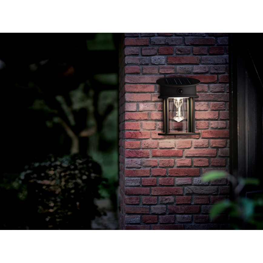 Philips - Applique a LED solare con sensore GERI LED/3,2W/3,7V 4000K IP44