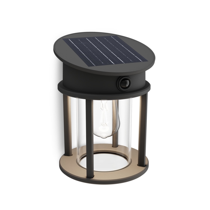 Philips - Applique a LED solare con sensore GERI LED/3,2W/3,7V 4000K IP44