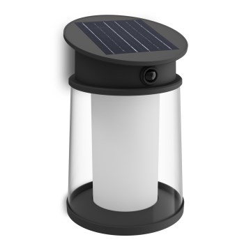 Philips - Applique a LED solare con sensore JUDA LED/3,2W/3,7V 2700K IP44