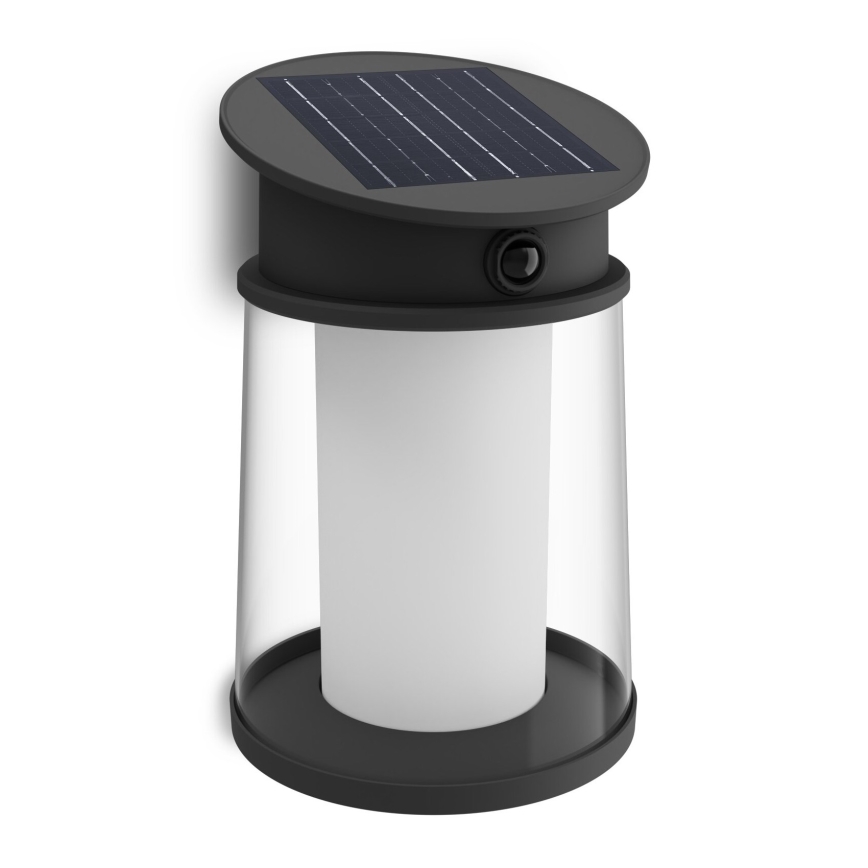 Philips - Applique a LED solare con sensore JUDA LED/3,2W/3,7V 2700K IP44