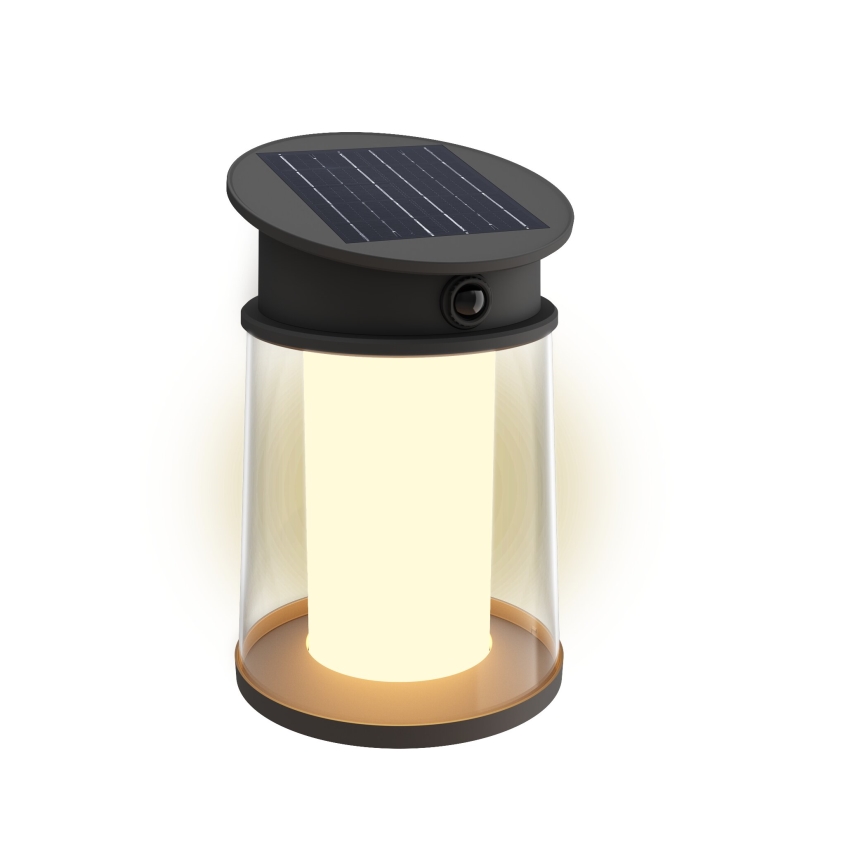 Philips - Applique a LED solare con sensore JUDA LED/3,2W/3,7V 2700K IP44