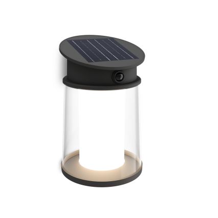 Philips - Applique a LED solare con sensore JUDA LED/3,2W/3,7V 2600 mAh 4000K IP44