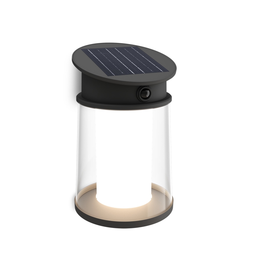 Philips - Applique a LED solare con sensore JUDA LED/3,2W/3,7V 2600 mAh 4000K IP44