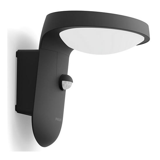 Philips - Applique a LED solare con sensore LED/1,2W/4V 1800 mAh 4000K IP44