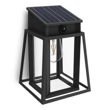 Philips - Applique a LED solare con sensore LYSIN LED/3,2W/3,7V 2700K IP44