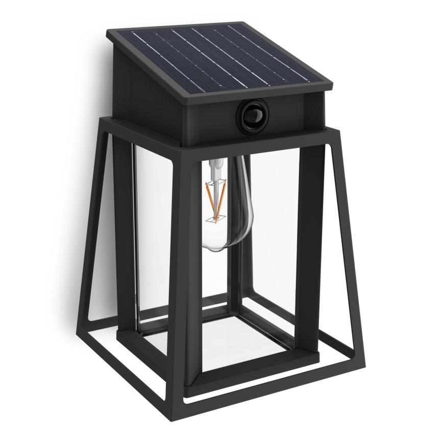 Philips - Applique a LED solare con sensore LYSIN LED/3,2W/3,7V 2700K IP44