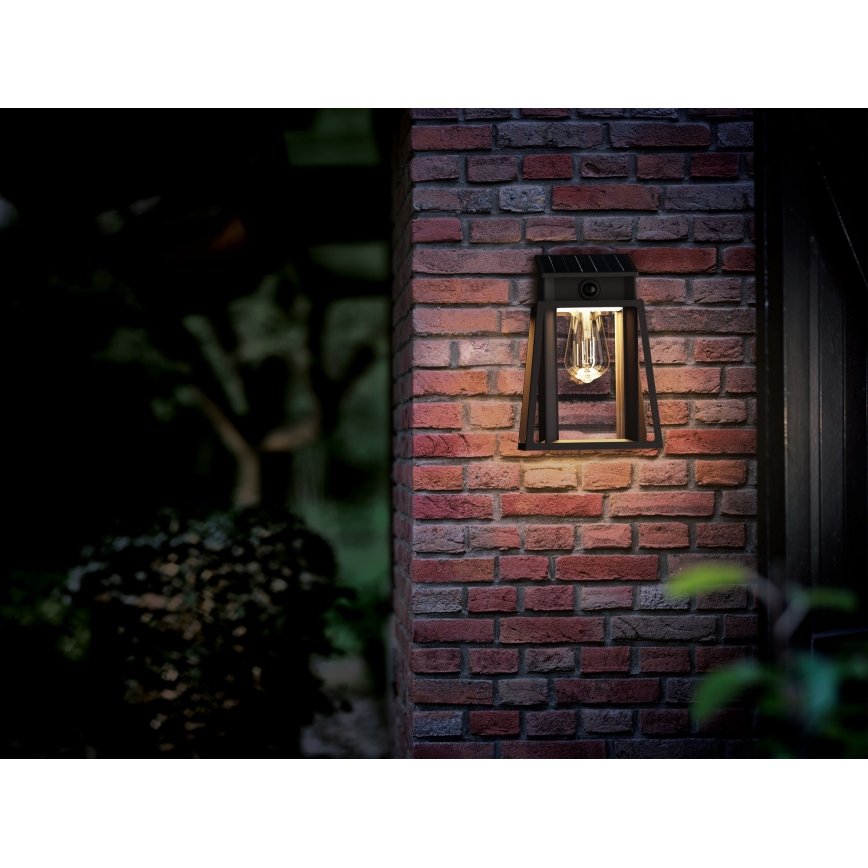 Philips - Applique a LED solare con sensore LYSIN LED/3,2W/3,7V 2700K IP44