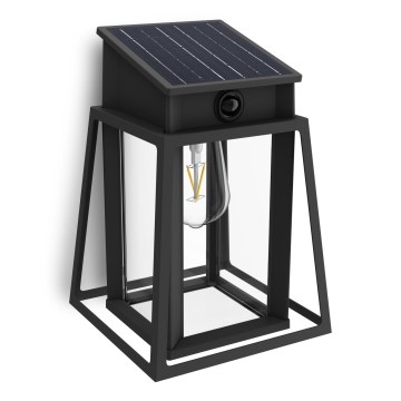 Philips - Applique a LED solare con sensore LYSIN LED/3,2W/3,7V 4000K IP44