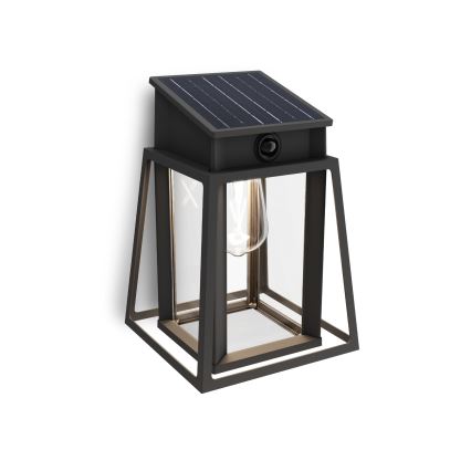 Philips - Applique a LED solare con sensore LYSIN LED/3,2W/3,7V 4000K IP44