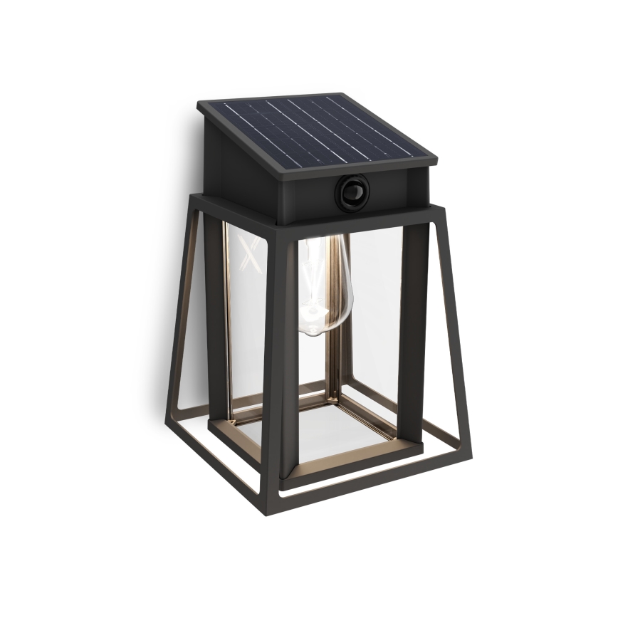 Philips - Applique a LED solare con sensore LYSIN LED/3,2W/3,7V 4000K IP44