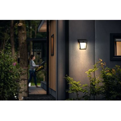 Philips - Applique a LED solare con sensore NISSA LED/1,8W/3,7V 3000K IP44