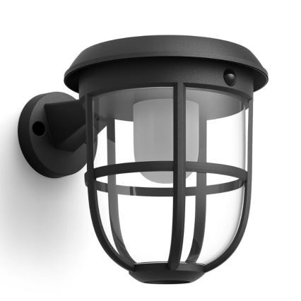 Philips - Applique a LED solare con sensore RADII LED/1,3W/3,7V 2000 mAh 3000K IP44
