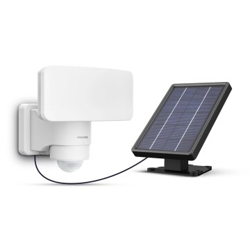Philips - Applique a LED solare con sensore TYLUS LED/6W/3,7V 3000K IP44
