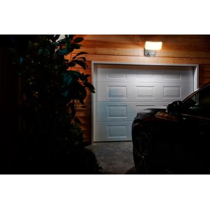 Philips - Applique a LED solare con sensore TYLUS LED/6W/3,7V 3000K IP44