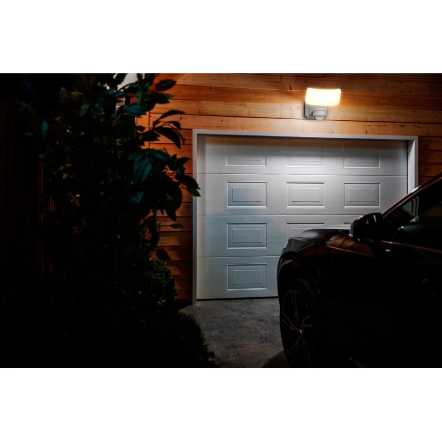Philips - Applique a LED solare con sensore TYLUS LED/6W/3,7V 3000K IP44
